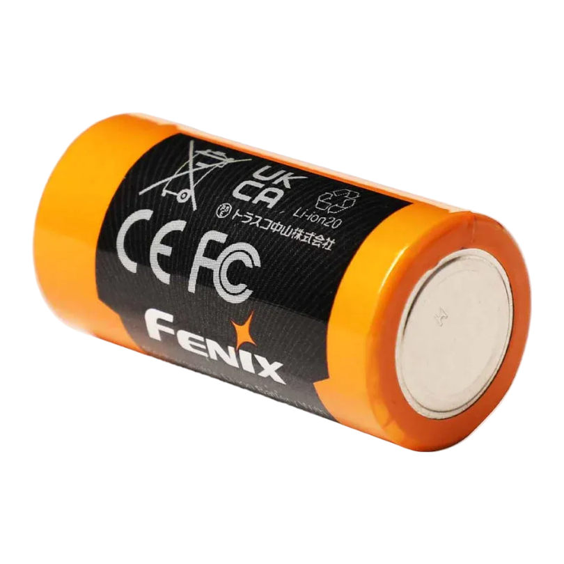 Fenix 18350 Battery 1600mAh