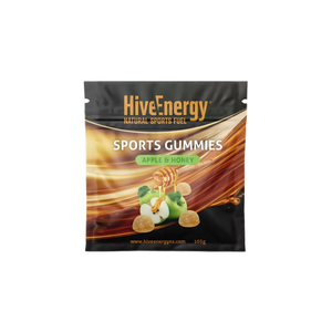 Hive Energy Apple & Honey Sport Gummies - 105g