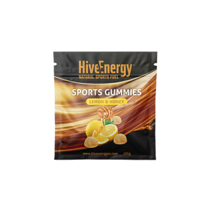 Hive Energy Lemon & Honey Sport Gummies - 105g