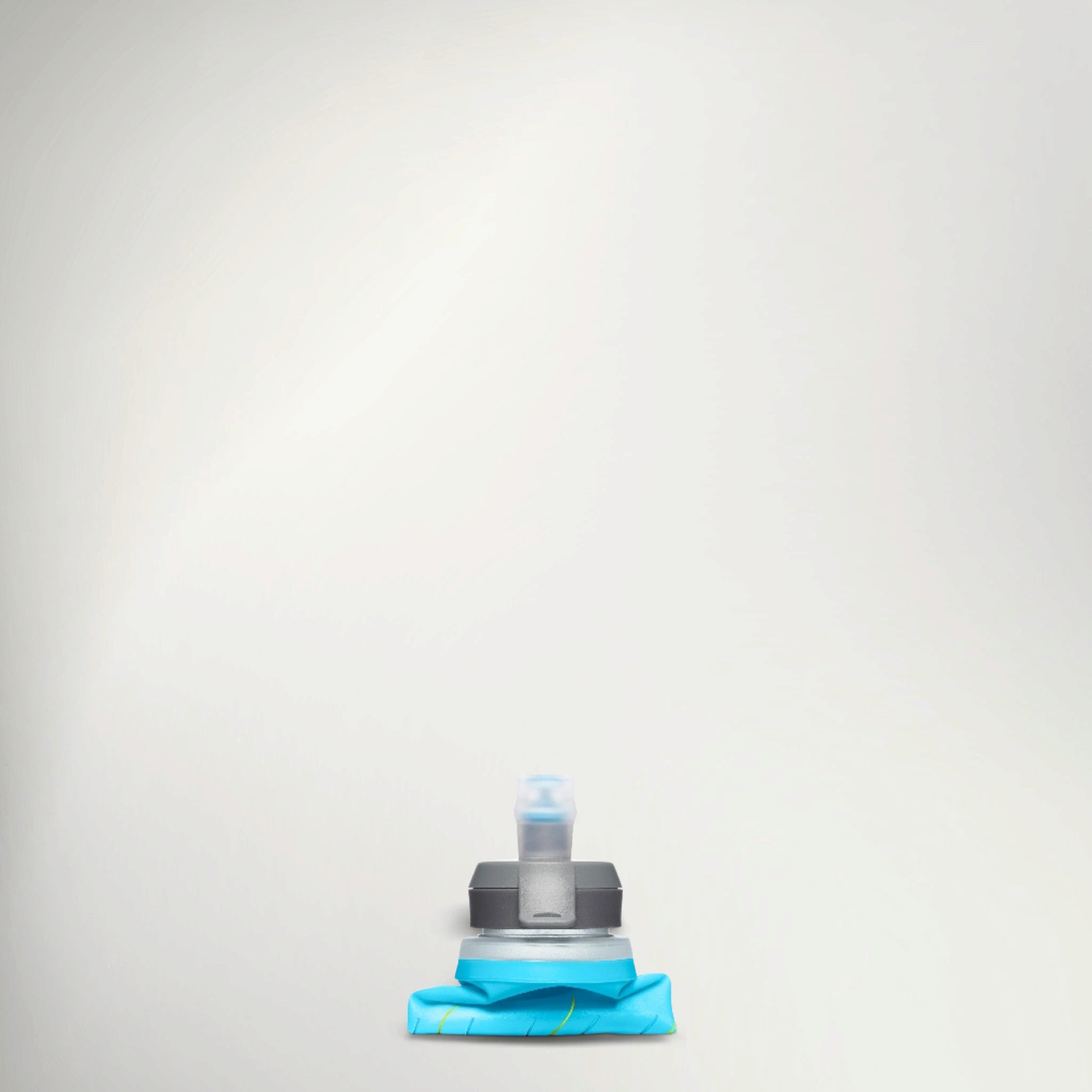HydraPak Skyflask Speed 350ml collapsed flat when empty