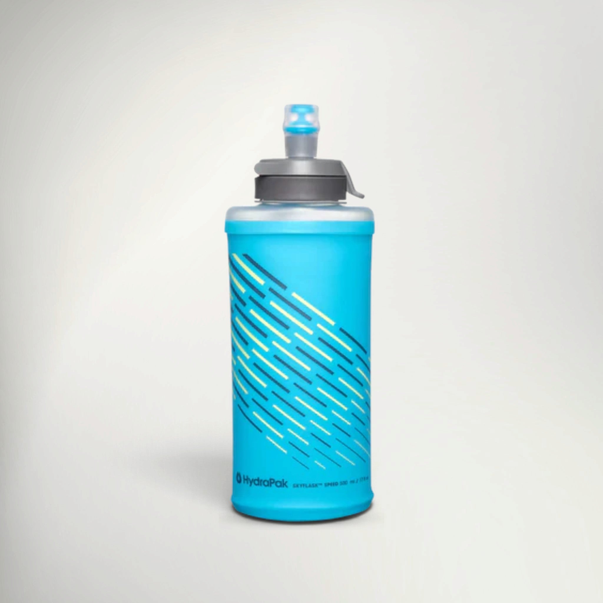 HydraPak Skyflask Speed 500ml in Malibu Blue, front view