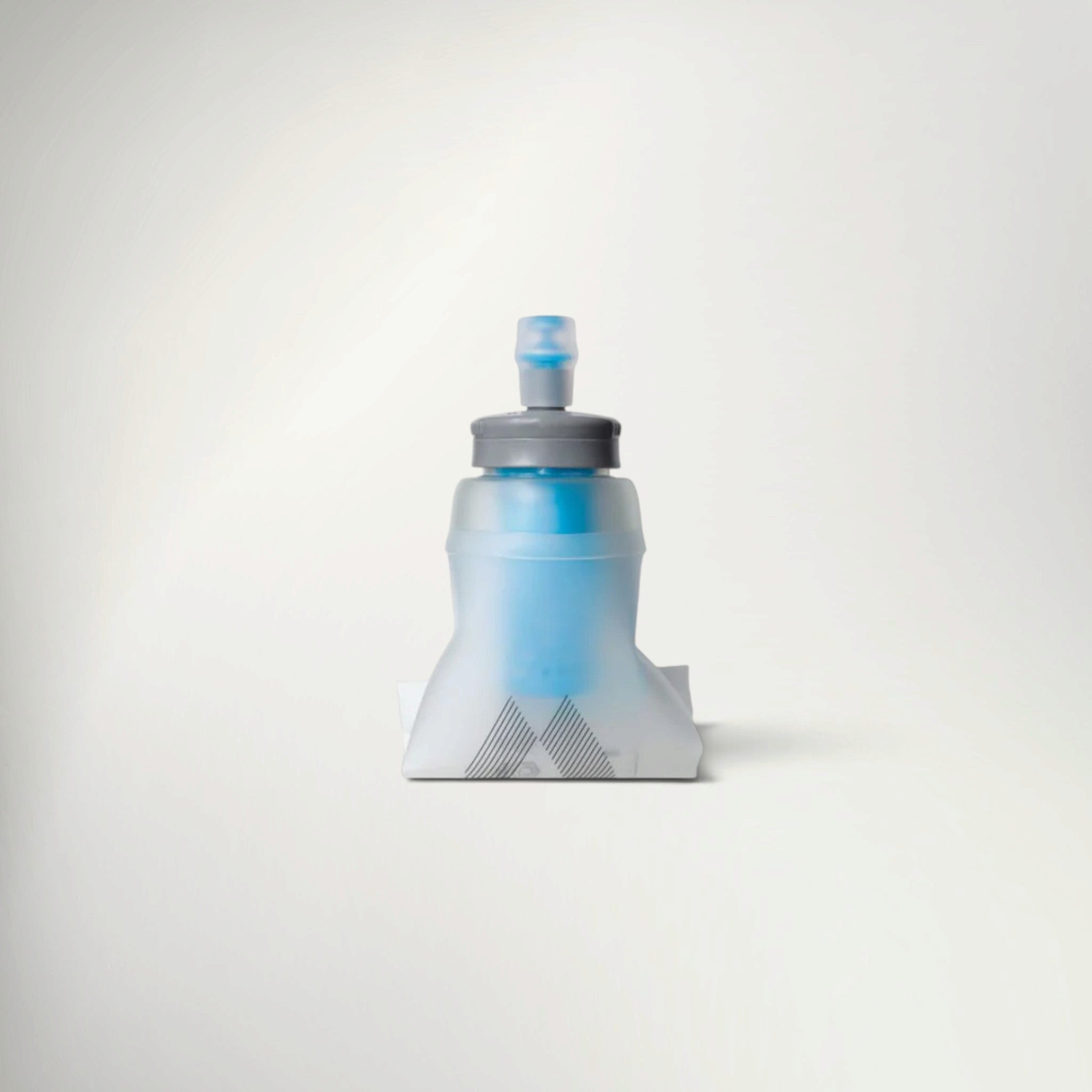 HydraPak Ultraflask 500ml with filter, collapsed when empty