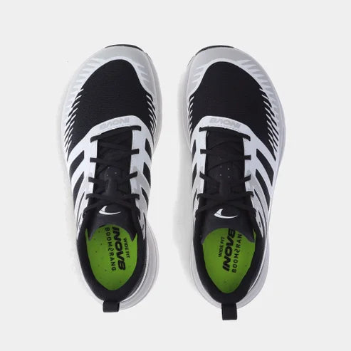 Inov-8 Trailfly Zero Men's Wide Fit - Black/White – Kinisi Running