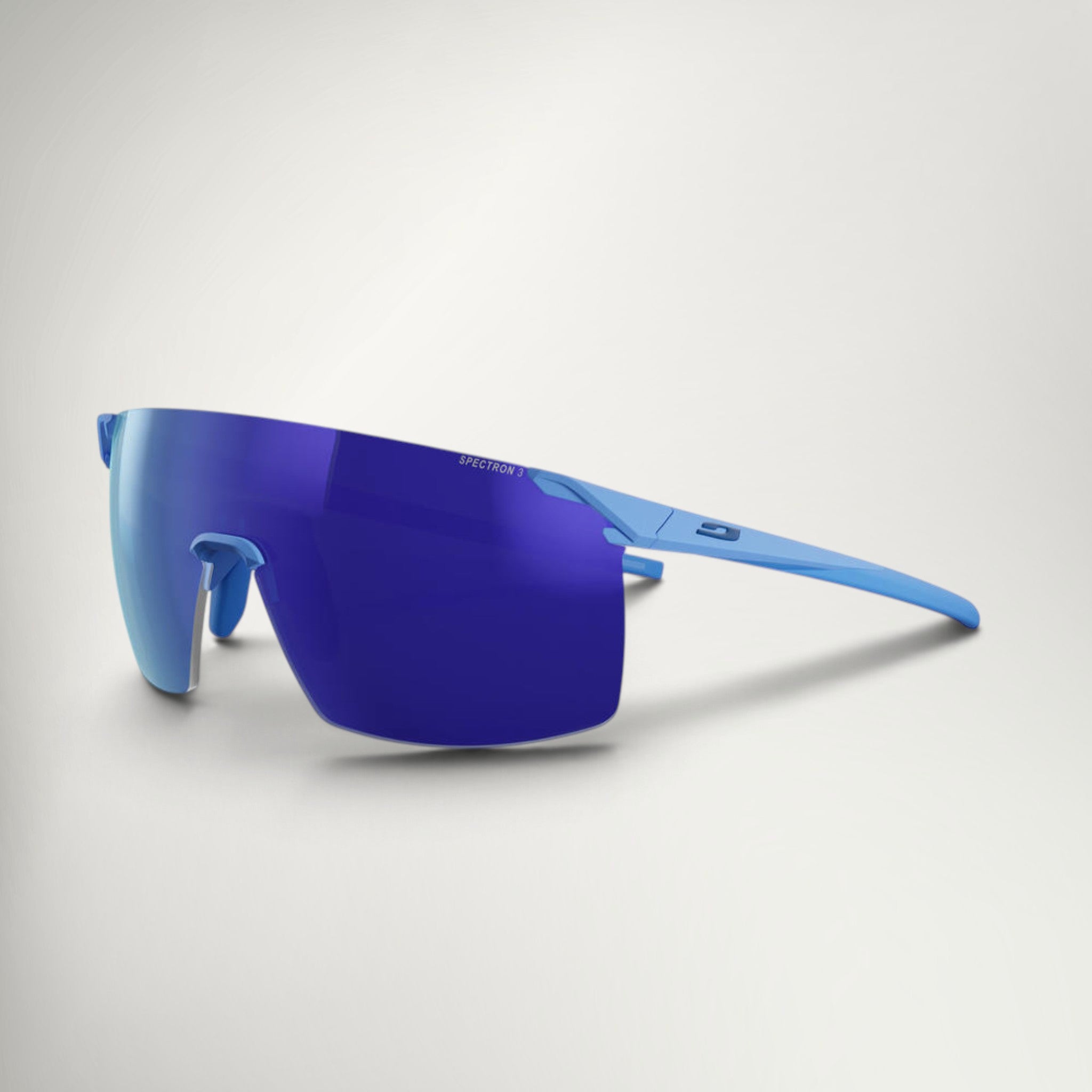 Julbo Faster M Spectron 3CF in Matt Lavender, front three-quarter view