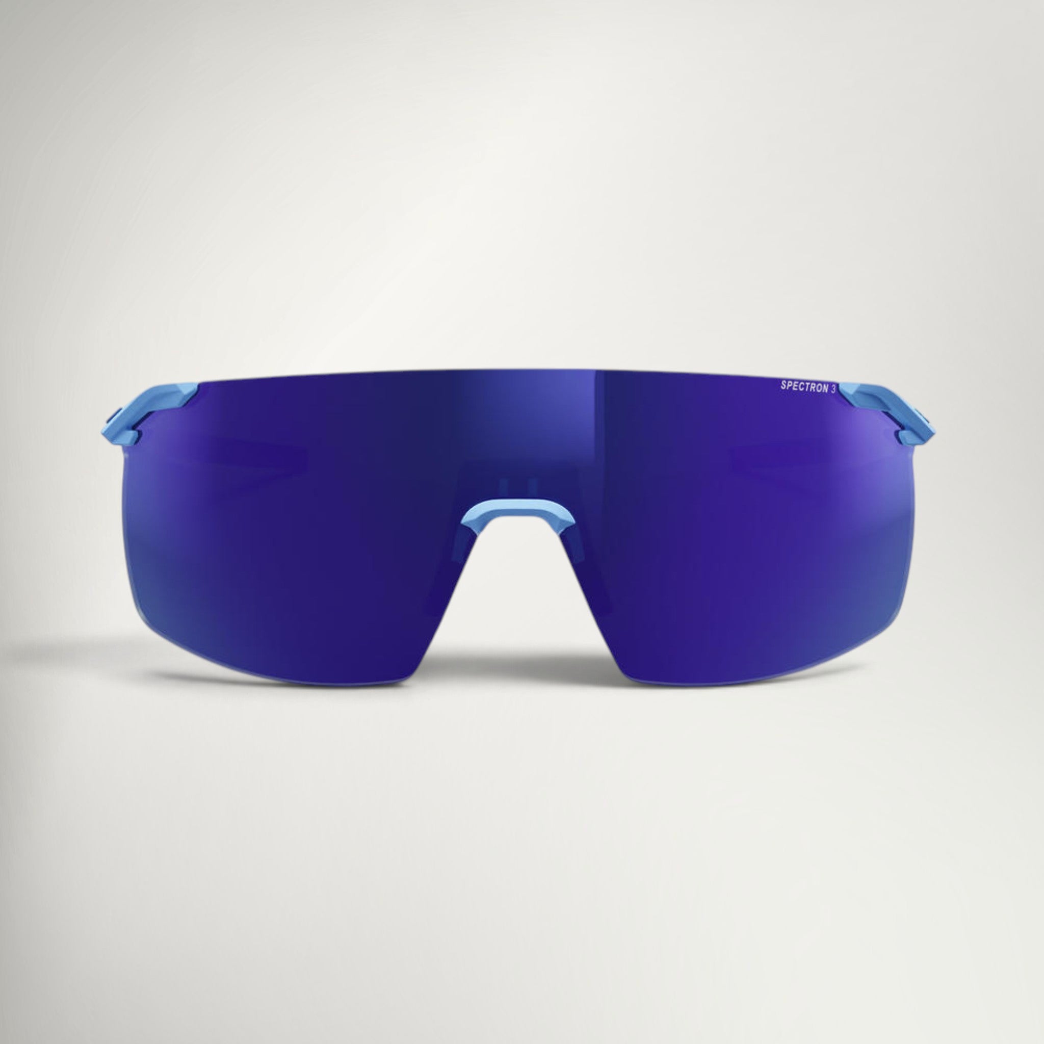 Julbo Faster M Spectron 3CF in Matt Lavender, front view