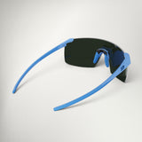 Julbo Faster M Spectron 3CF in Matt Lavender, view from behind with the arms open