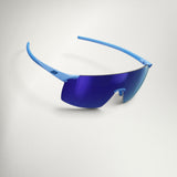 Julbo Faster M Spectron 3CF in Matt Lavender, angled view from above