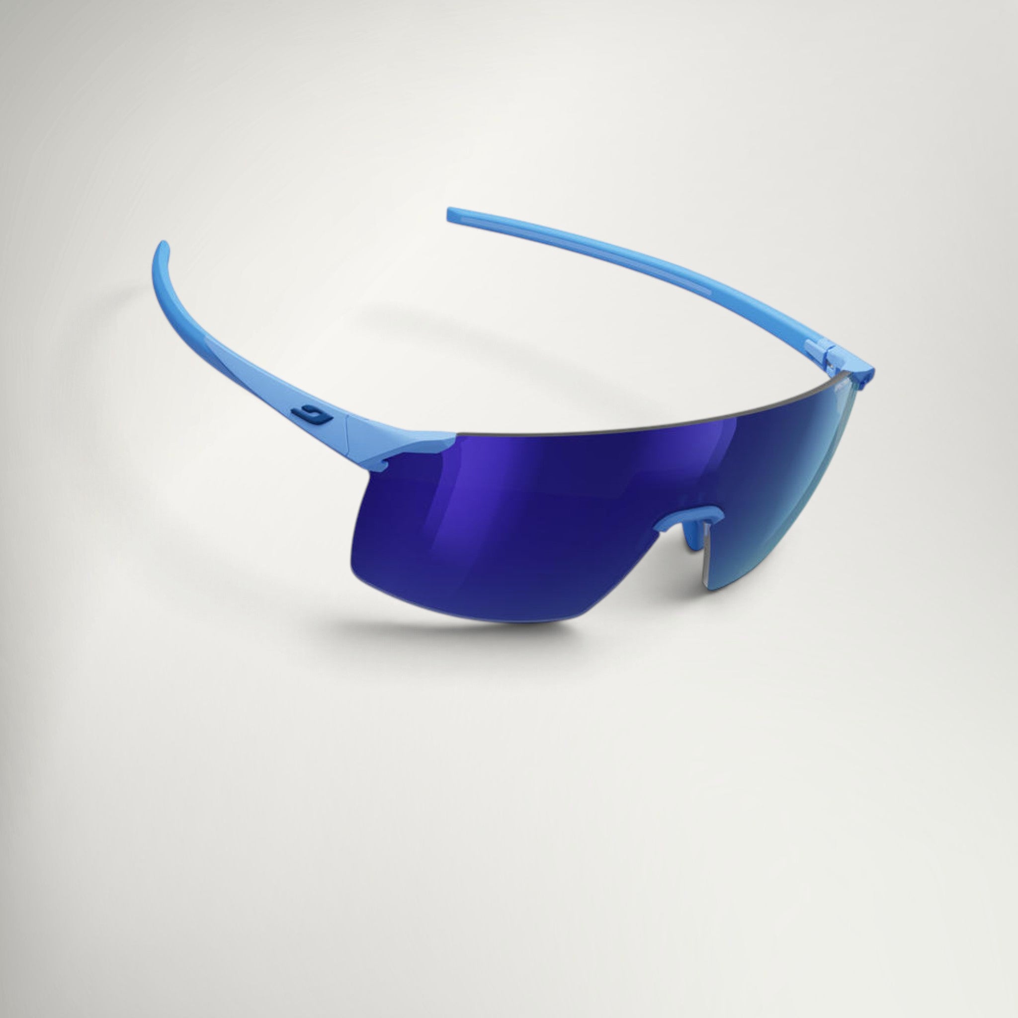 Julbo Faster M Spectron 3CF in Matt Lavender, angled view from above