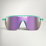 Julbo Frequency Spectron 3 CF - Shiny Translucent Light Green / Pink