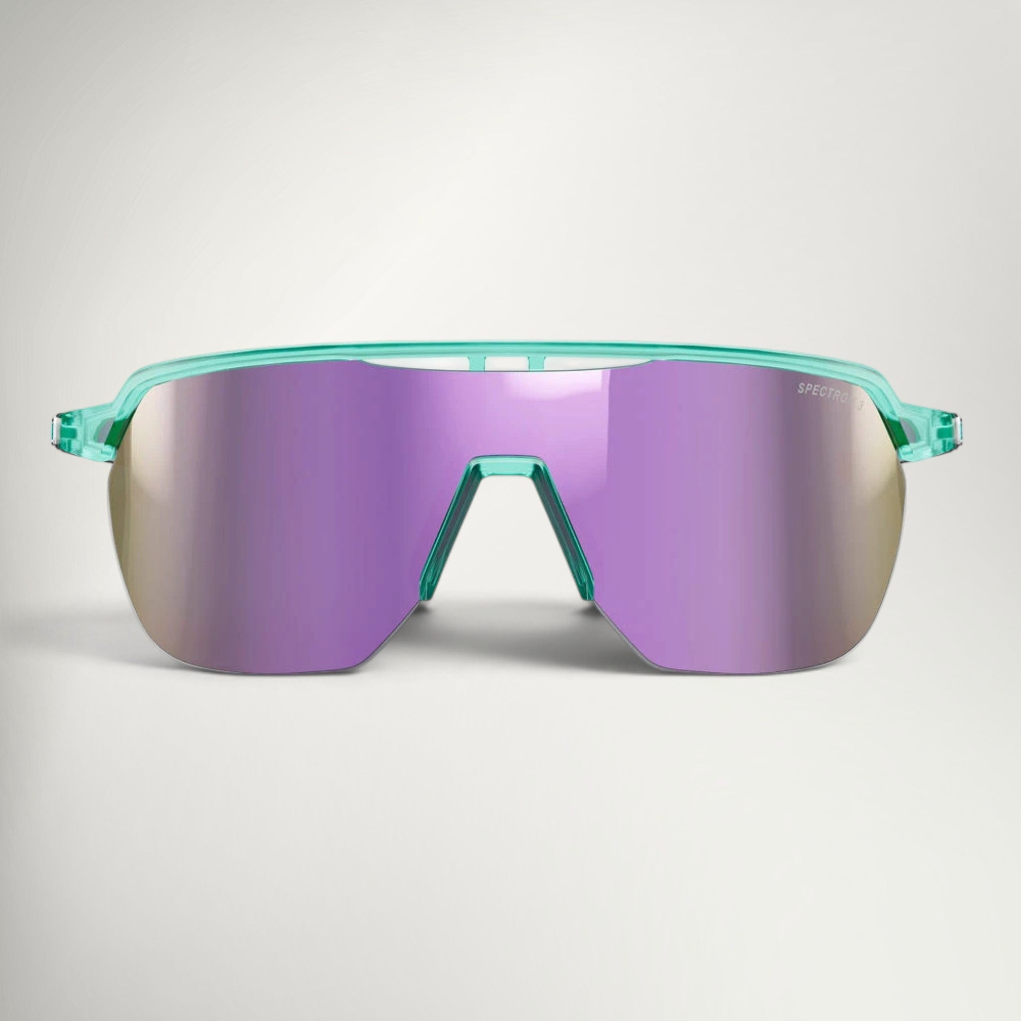 Julbo Frequency Spectron 3 CF - Shiny Translucent Light Green / Pink