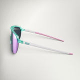 Julbo Frequency Spectron 3 CF - Shiny Translucent Light Green / Pink