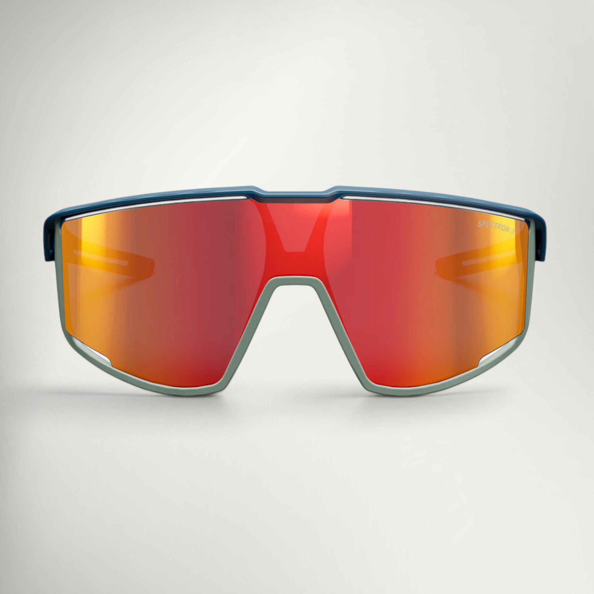 Julbo Fury Spectron 3 - Matt Dark Blue / Green