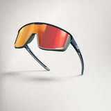 Julbo Fury Spectron 3 - Matt Dark Blue / Green