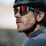Julbo Fury Spectron 3 - Matt Dark Blue / Green