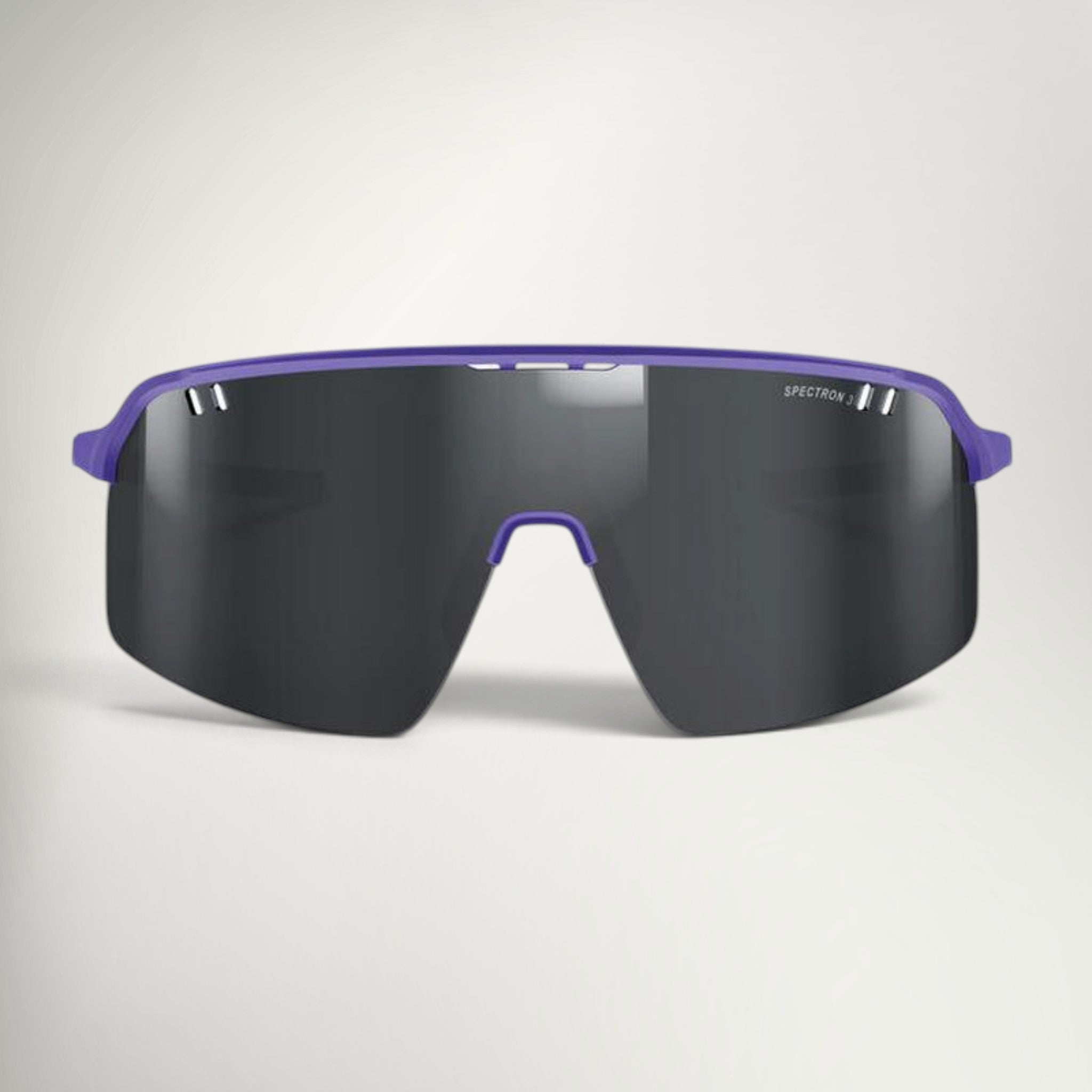 Julbo Intensity Spectron 3+ in Purple/Grey, front view