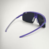 Julbo Intensity Spectron 3+ in Purple/Grey, rear three-quarter view