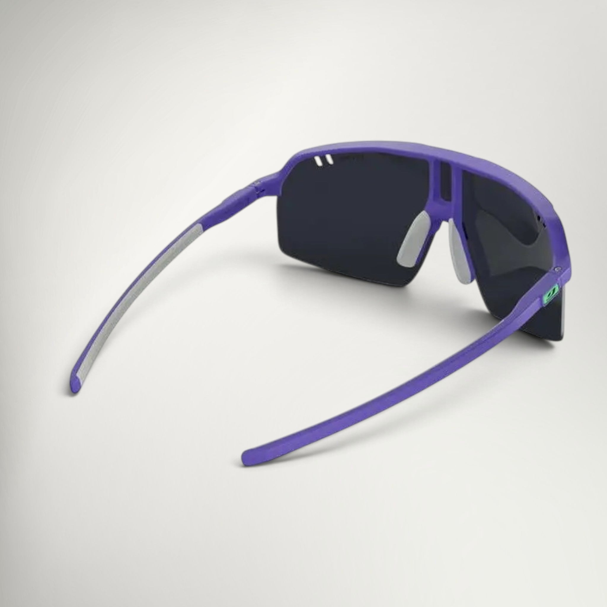 Julbo Intensity Spectron 3+ in Purple/Grey, rear three-quarter view