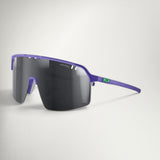 Julbo Intensity Spectron 3+ in Purple/Grey, front three-quarter view