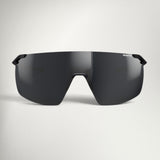 Julbo Faster L Reactiv Performance 0-3 in Matt Black, front view