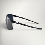 Julbo Faster L Reactiv Performance 0-3 in Matt Black, side view