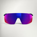 Julbo Faster M Spectron 3HD in Matt Dark Blue/Gold, front view
