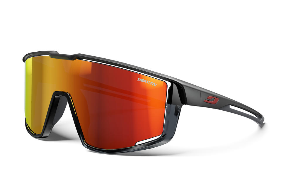 Julbo Fury REACTIV 1-3 LAF - Black / Black