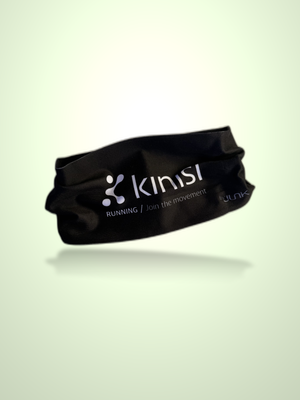 JUNK Big Bang Kinisi Running Headband - Black