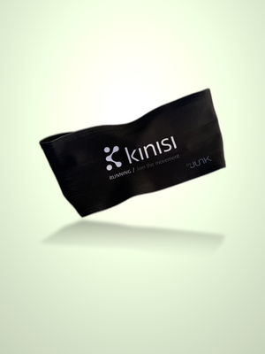 JUNK Big Bang Lite Kinisi Running Headband - Black
