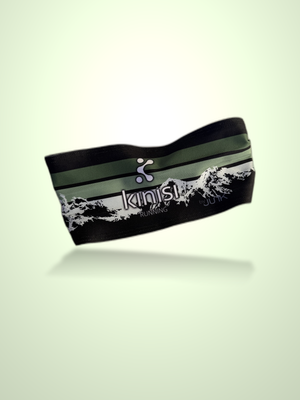 JUNK Big Bang Lite Kinisi Running Headband - Mountains