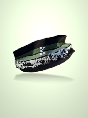 JUNK Big Bang Kinisi Running Headband - Mountains