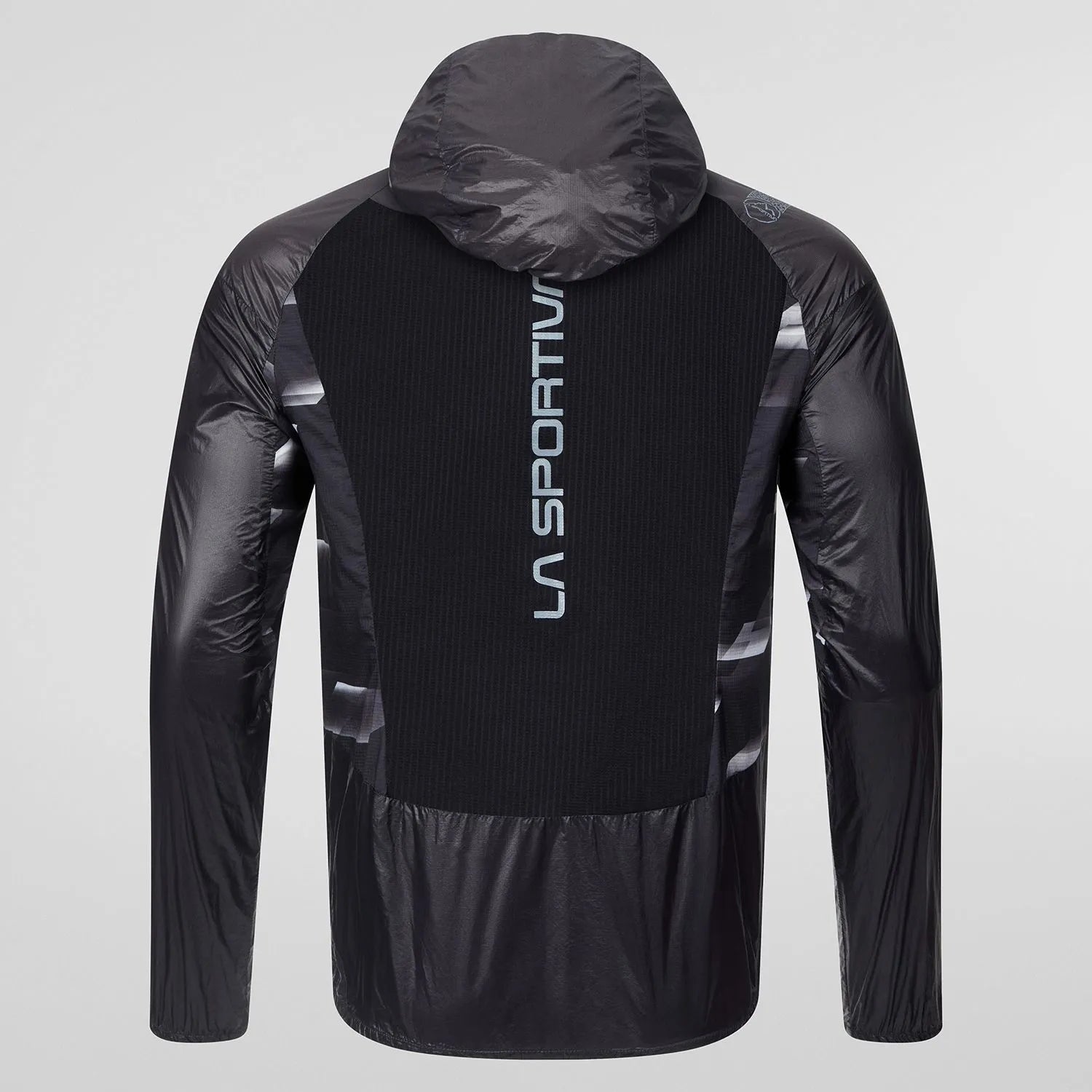 La Sportiva Blizzard Windbreaker Jacket Men's - Carbon/Black