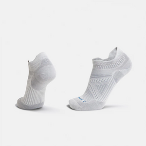 Le Bent Zero Cushion Micro Tab Sock - White