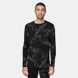 Le Bent Men's Fractal Lightweight Crew Base Layer