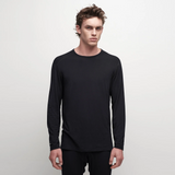 Le Bent Men's Lightweight Crew Base Layer Long Sleeve