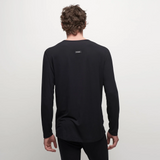 Le Bent Men's Lightweight Crew Base Layer Long Sleeve