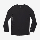 Le Bent Men's Lightweight Crew Base Layer Long Sleeve