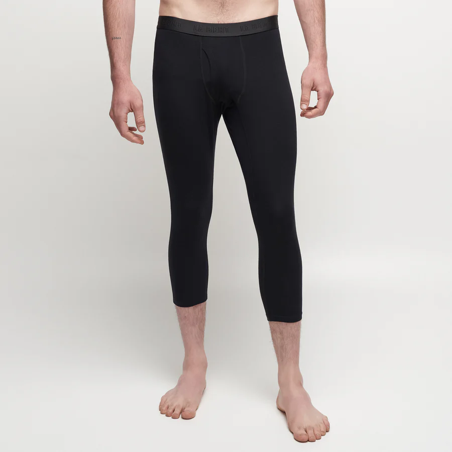 Le Bent Men's Core Lightweight 3/4 Bottom Base Layer