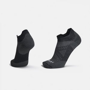 Le Bent Zero Cushion Micro Tab Sock - Black