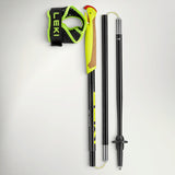 Leki Evotrail FX One TA Poles - Black