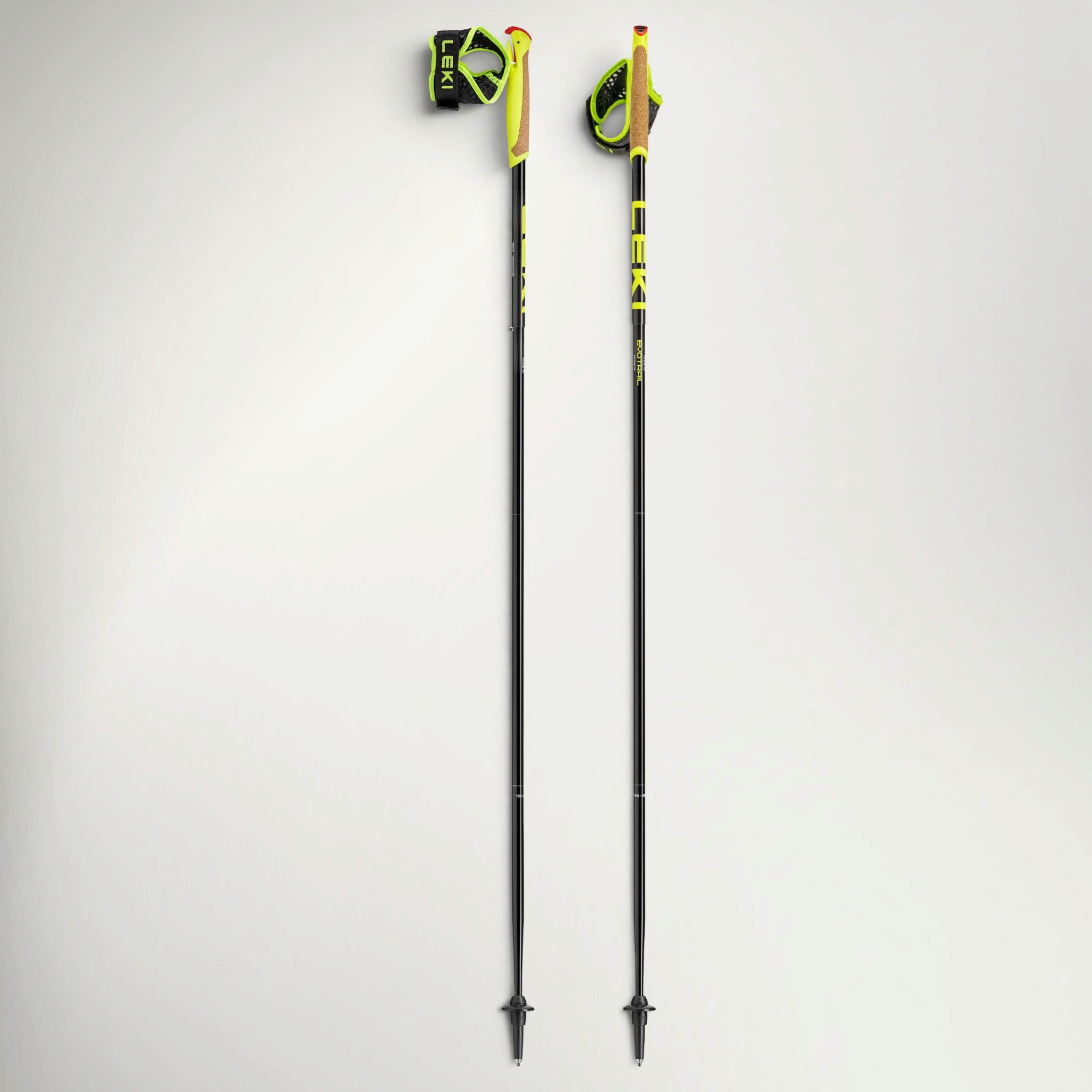 Leki Evotrail FX One TA Poles - Black