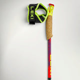 Leki Ultratrail FX.One Poles Pair - Bright Red