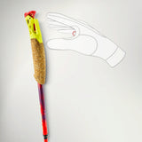 Leki Ultratrail FX.One Poles Pair - Bright Red