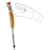 Leki Ultratrail FX.One Poles Pair - Warm Grey