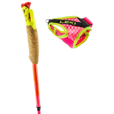 Leki Ultratrail FX.One Superlite Poles Pair - Neon Pink