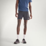 New Balance RC Short 7" men's running short in Black
