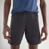 New Balance RC Short 7" men's running short in Black