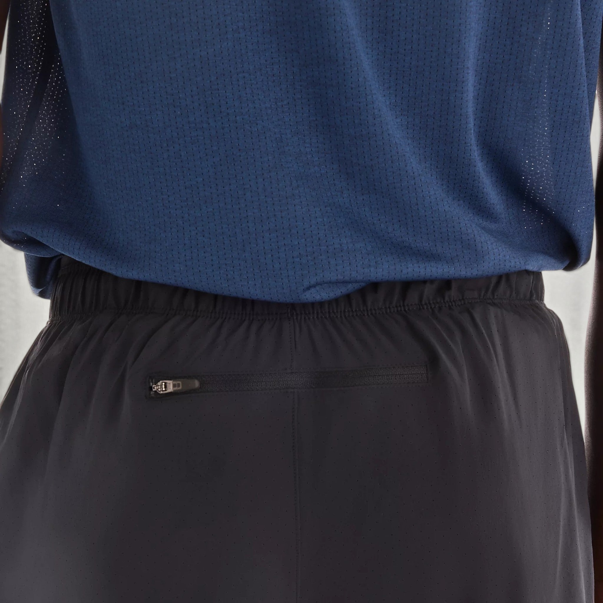 New Balance RC Short 7" men's running short in Black