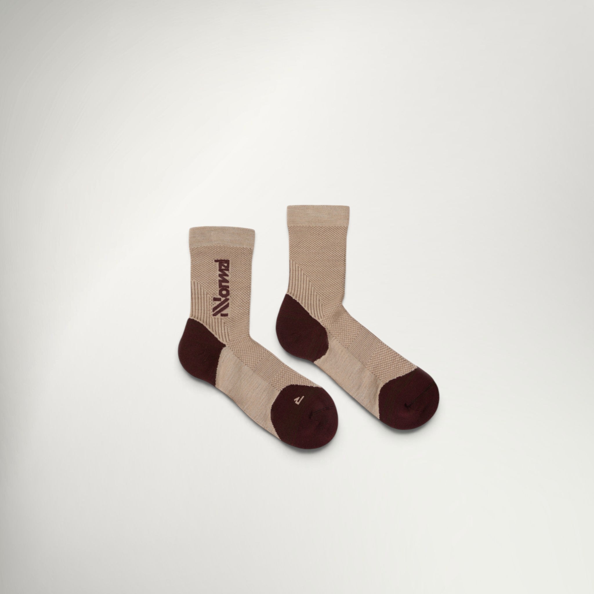 NNormal Merino Sock in Beige