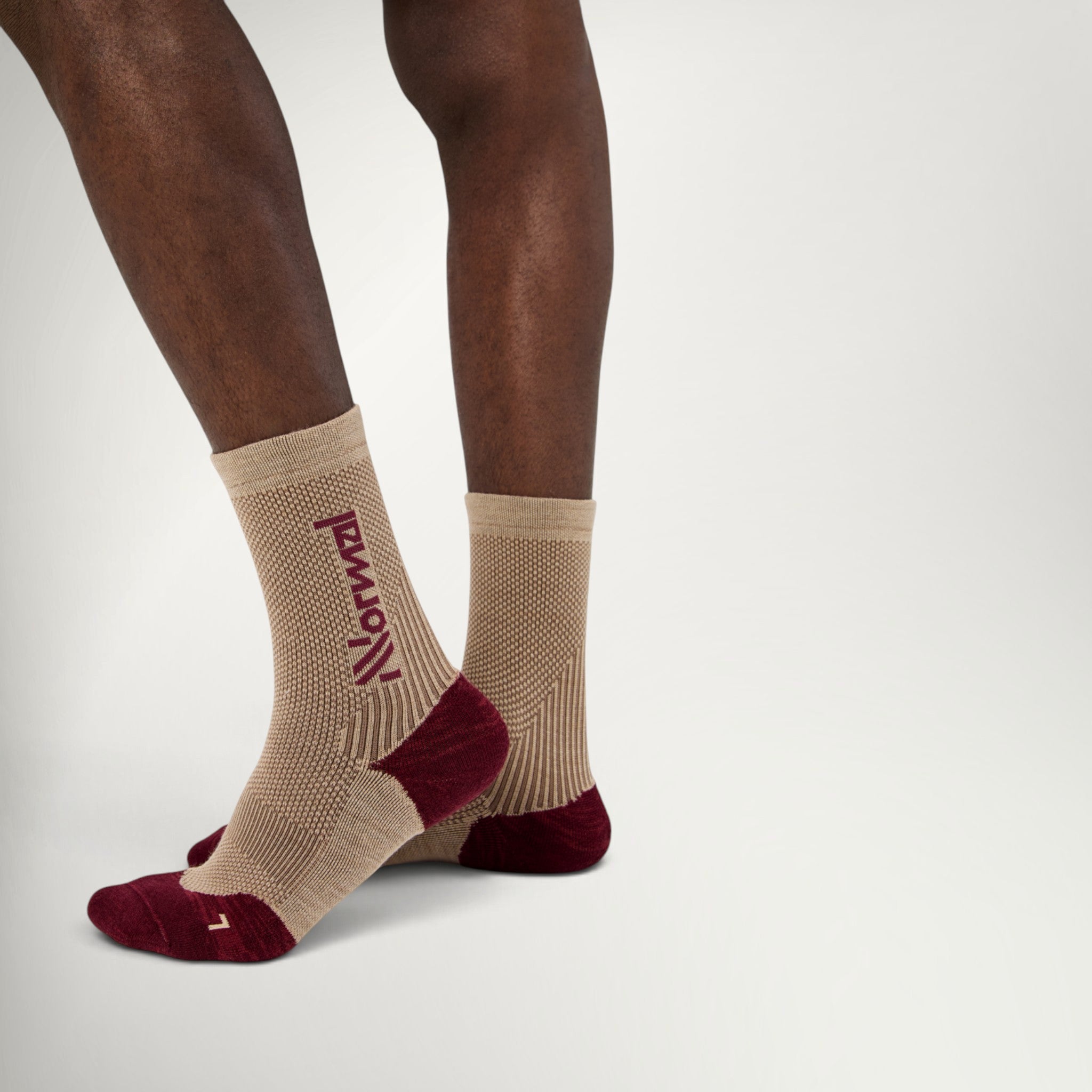 NNormal Merino Sock in Beige
