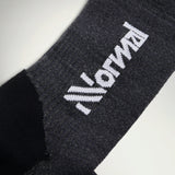 NNormal Merino Sock 02 in Black